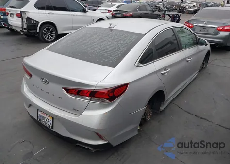 2018 Hyundai Sonata Eco z USA, uszkodzony, nr VIN 5NPE24AA0JH719865